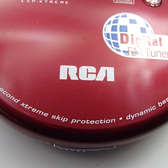 RCA RP2472 Personal CD Player CD Players Portable - Picture 5 of 11